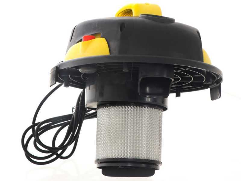 Aschensauger Lavor Freddy (4 in 1) Asche, Staub- und Fl&uuml;ssigkeitssauger, 1200 Watt