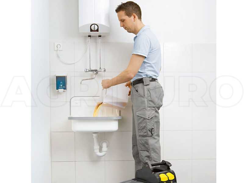 Reinigungsger&auml;t f&uuml;r Karcher Pro Textilien Puzzi 8/1 C - Teppichbodenreiniger - Leistung 1200W - Spannung 220/240