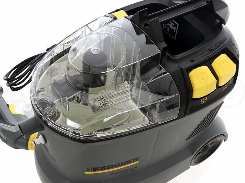 Reinigungsger&auml;t f&uuml;r Karcher Pro Textilien Puzzi 8/1 C - Teppichbodenreiniger - Leistung 1200W - Spannung 220/240
