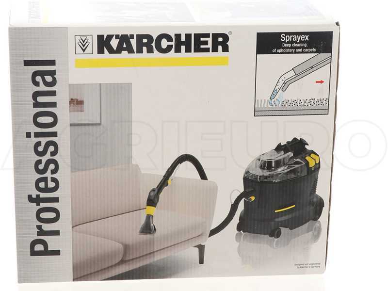 Reinigungsger&auml;t f&uuml;r Karcher Pro Textilien Puzzi 8/1 C - Teppichbodenreiniger - Leistung 1200W - Spannung 220/240