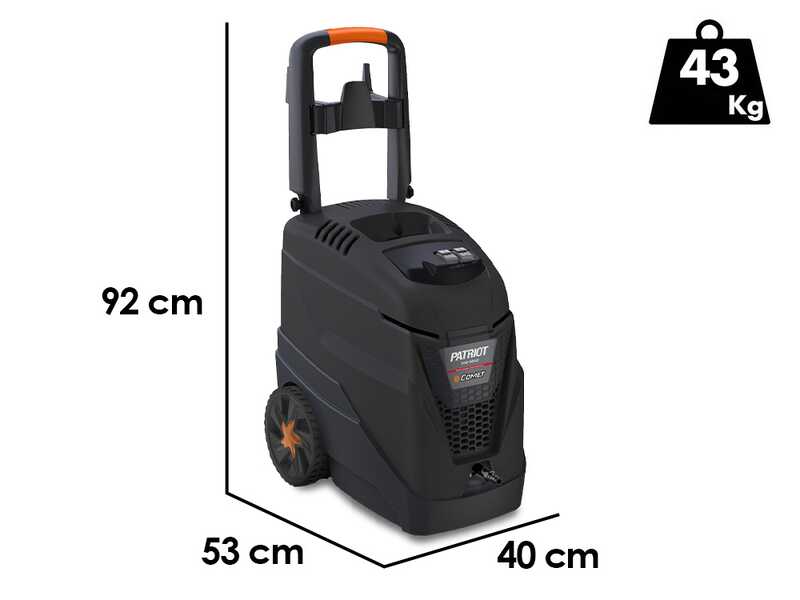 Hei&szlig;wasser Hochdruckreiniger Comet Patriot 150 Gold - 480 l/h