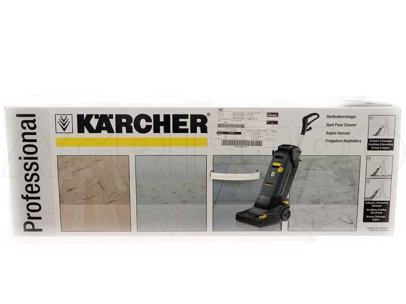 K&auml;rcher Pro BR 30/4 C - Scheuersaugmaschine - Fl&auml;chenleistung bis zu 200 m&sup2;/H - 820 W