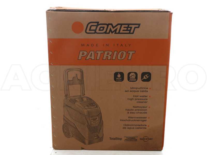 Hei&szlig;wasser Hochdruckreiniger Comet Patriot 140 - 396 l/h - 230V