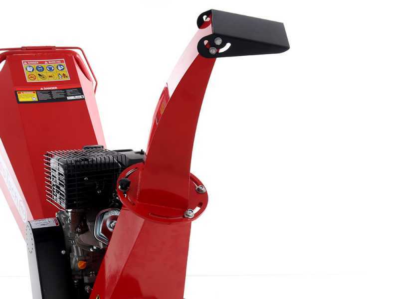 GeoTech Pro PCS 150L - Profi H&auml;cksler Schredder - Benzinmotor 15 PS