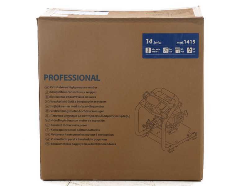 Benzin Hochdruckreiniger Annovi &amp; Reverberi AR 1415 mit Motor RATO EHRS100-RPV