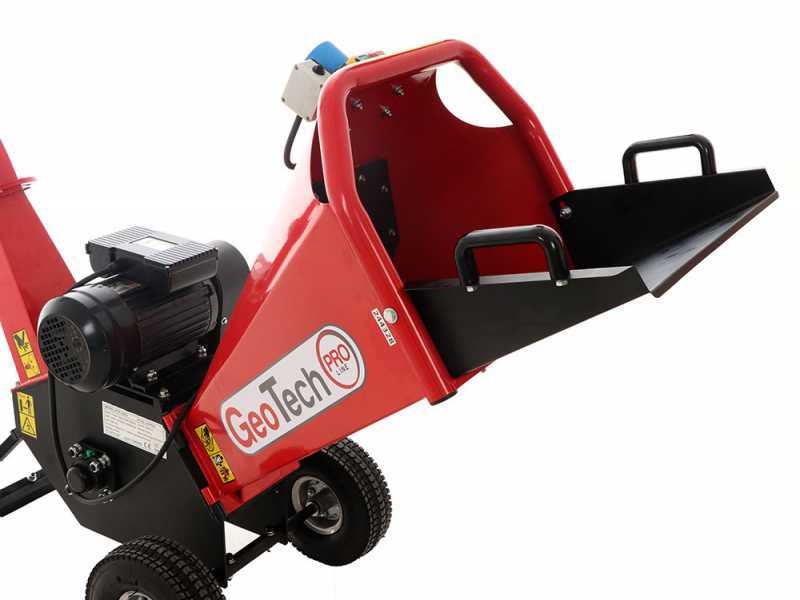 Geotech Pro PCS 30ES - Elektro Gartenh&auml;cksler  - 230V - 3 PS