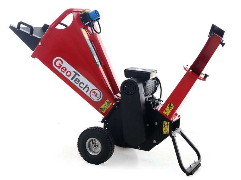 Geotech Pro PCS 30ES - Elektro Gartenh&auml;cksler  - 230V - 3 PS