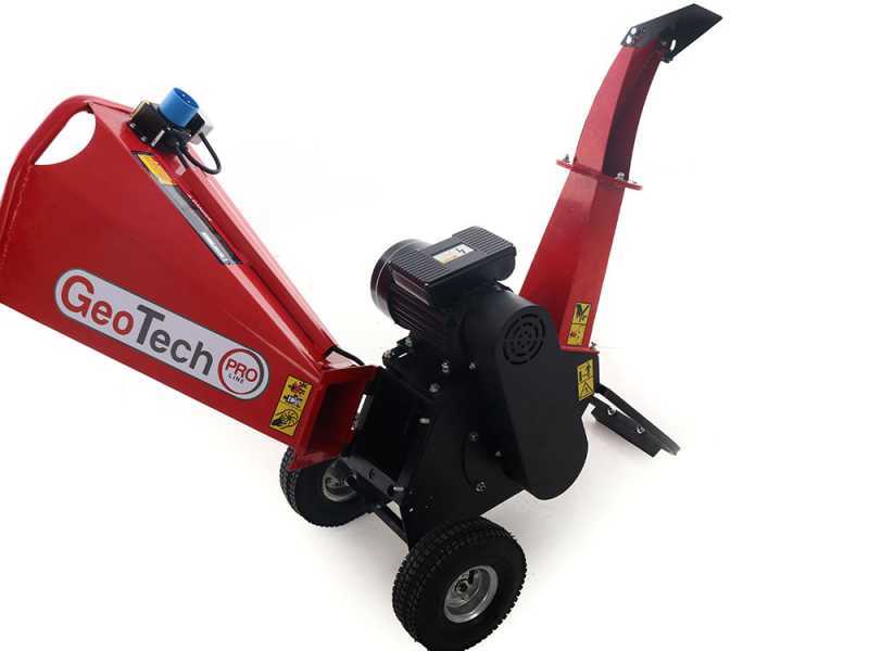 Geotech Pro PCS 30ES - Elektro Gartenh&auml;cksler  - 230V - 3 PS