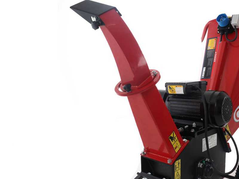 Geotech Pro PCS 30ES - Elektro Gartenh&auml;cksler  - 230V - 3 PS