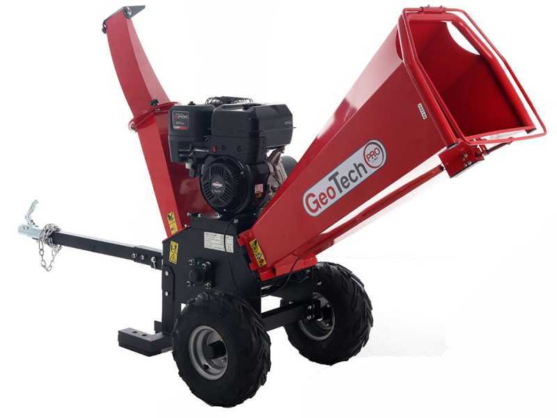 GeoTech PCS 150BS - Profi H&auml;cksler - Benzinmotor B&amp;S 13.5 PS