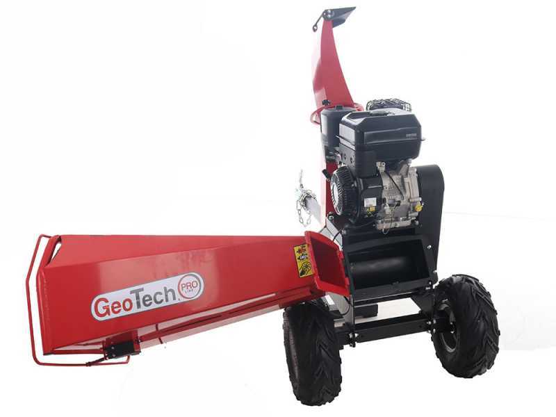 GeoTech PCS 150BS - Profi H&auml;cksler - Benzinmotor B&amp;S 13.5 PS