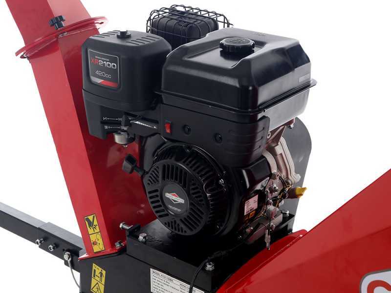 GeoTech PCS 150BS - Profi H&auml;cksler - Benzinmotor B&amp;S 13.5 PS