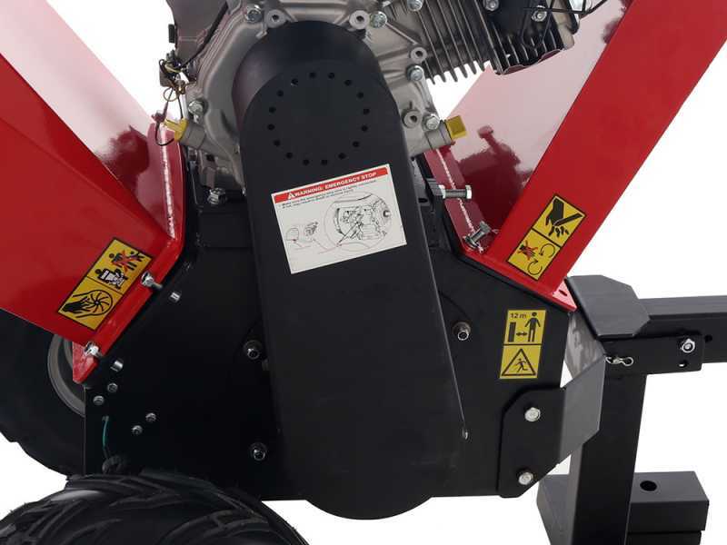 GeoTech PCS 150BS - Profi H&auml;cksler - Benzinmotor B&amp;S 13.5 PS