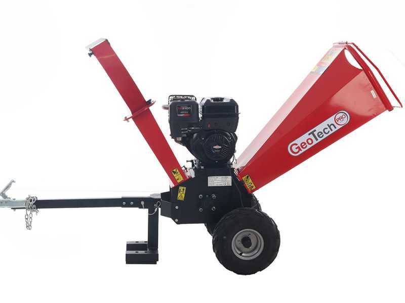 GeoTech Pro PCS 150BS - Profi H&auml;cksler - Benzinmotor B&amp;S 13.5 PS