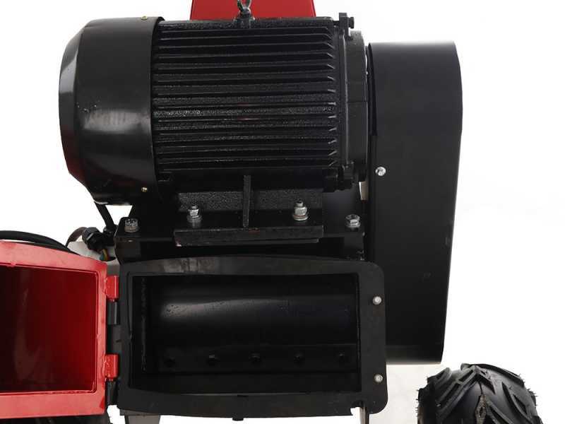 Geotech Pro PCS 55ET - Elektro H&auml;cksler - 400V