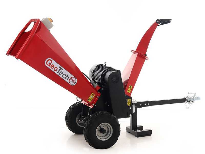 Geotech Pro PCS 55ET - Elektro H&auml;cksler - 400V