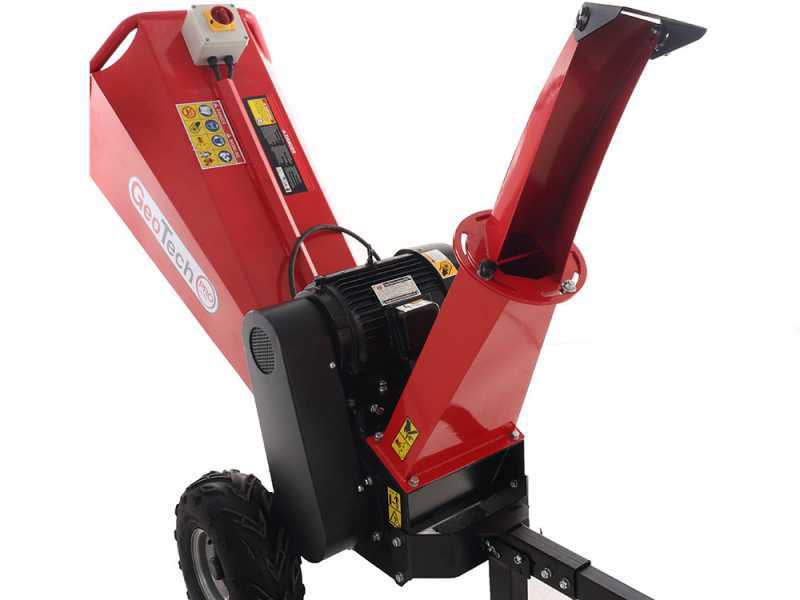 Geotech Pro PCS 55ET - Elektro H&auml;cksler - 400V