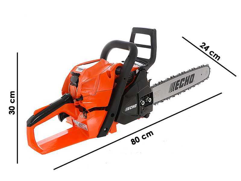Benzin-Motors&auml;ge Echo CS-4510ES - 2-Takt-Motor 45 cm&sup3; - 3.13 PS - Schwert 38 cm