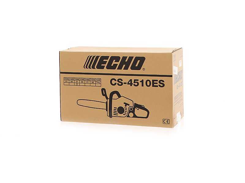 Benzin-Motors&auml;ge Echo CS-4510ES - 2-Takt-Motor 45 cm&sup3; - 3.13 PS - Schwert 38 cm