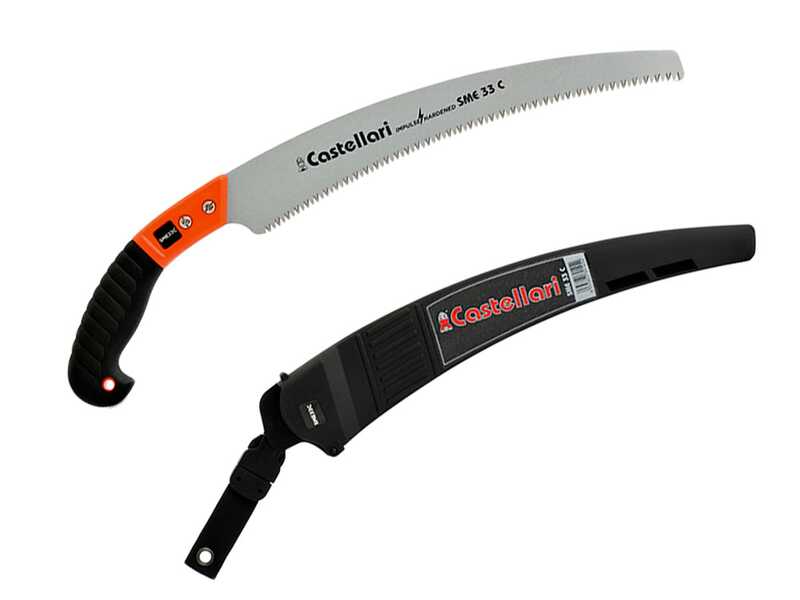 Akku Olivenr&uuml;ttler Castellari Tornado Carbon L V3 230/330 - Teleskopschaft aus Kohlenstoff