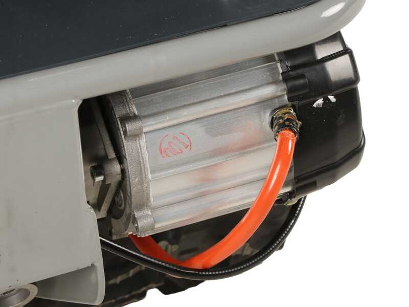 BlackStone TB 4500 E - Akku-Raupendumper mit ausziehbarer Mulde, LED-Beleuchtung