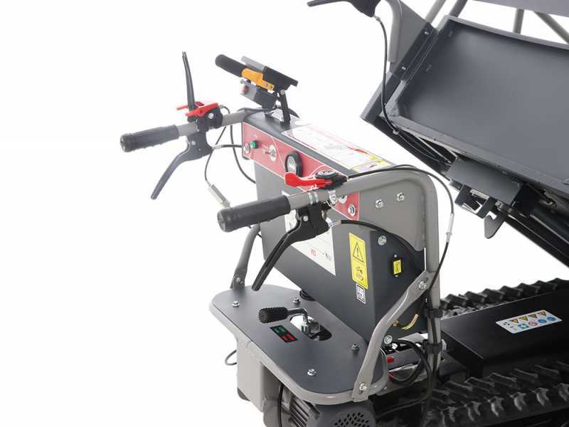 BlackStone TB 4500 E - Akku-Raupendumper mit ausziehbarer Mulde, LED-Beleuchtung