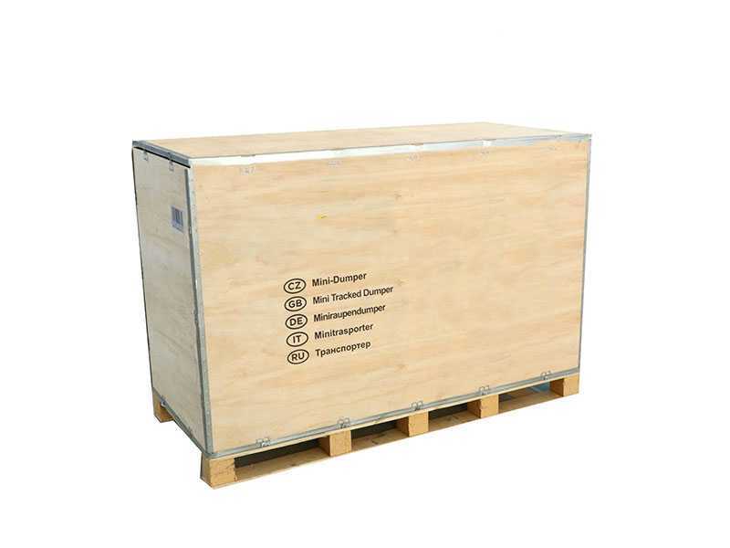 BlackStone TB 4500 E - Akku-Raupendumper mit ausziehbarer Mulde, LED-Beleuchtung