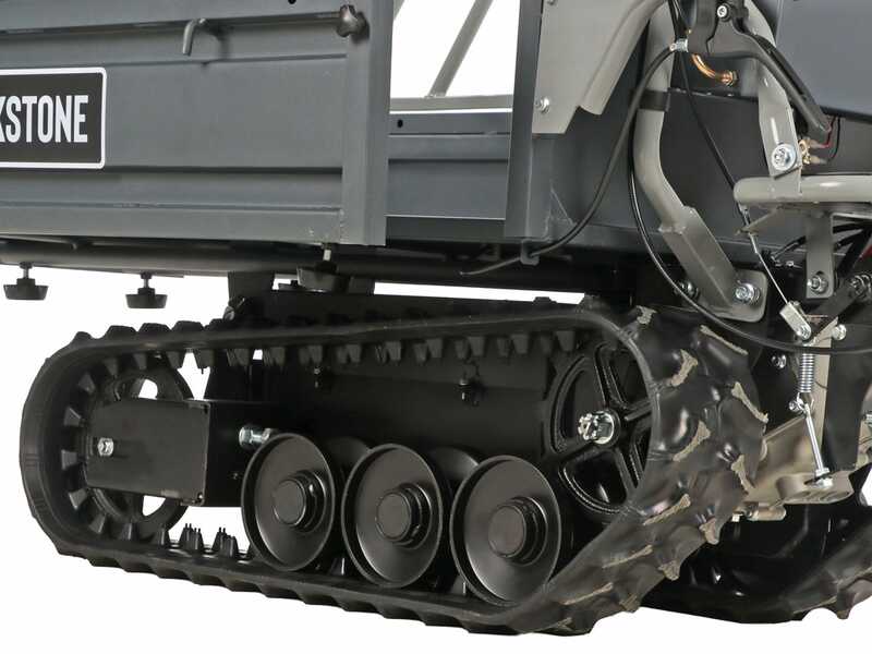 BlackStone TB 4500 E - Akku-Raupendumper mit ausziehbarer Mulde, LED-Beleuchtung