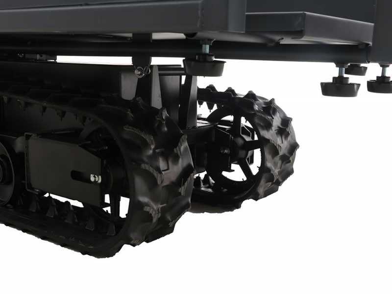 BlackStone TB 4500 E - Akku-Raupendumper mit ausziehbarer Mulde, LED-Beleuchtung
