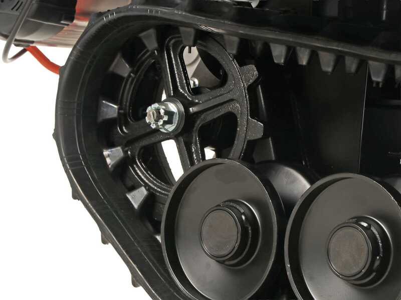BlackStone TB 4500 E - Akku-Raupendumper mit ausziehbarer Mulde, LED-Beleuchtung