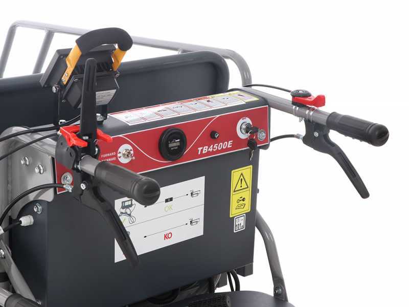BlackStone TB 4500 E - Akku-Raupendumper mit ausziehbarer Mulde, LED-Beleuchtung