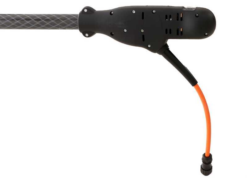 Castellari Tornado Akku Olivenr&uuml;ttler TP C V3 180/240 - Stab aus Kohlenstoff