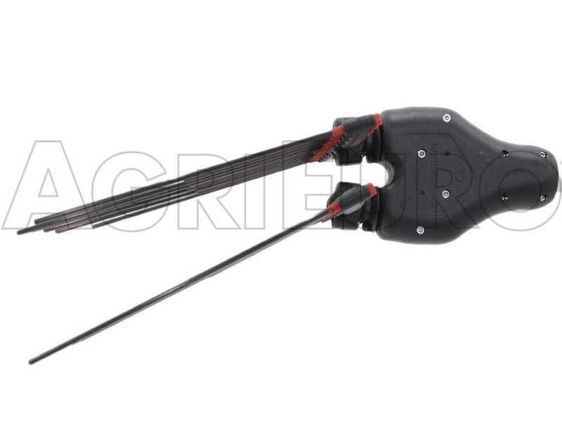 Castellari Tornado Akku Olivenr&uuml;ttler TP C V3 180/240 - Stab aus Kohlenstoff