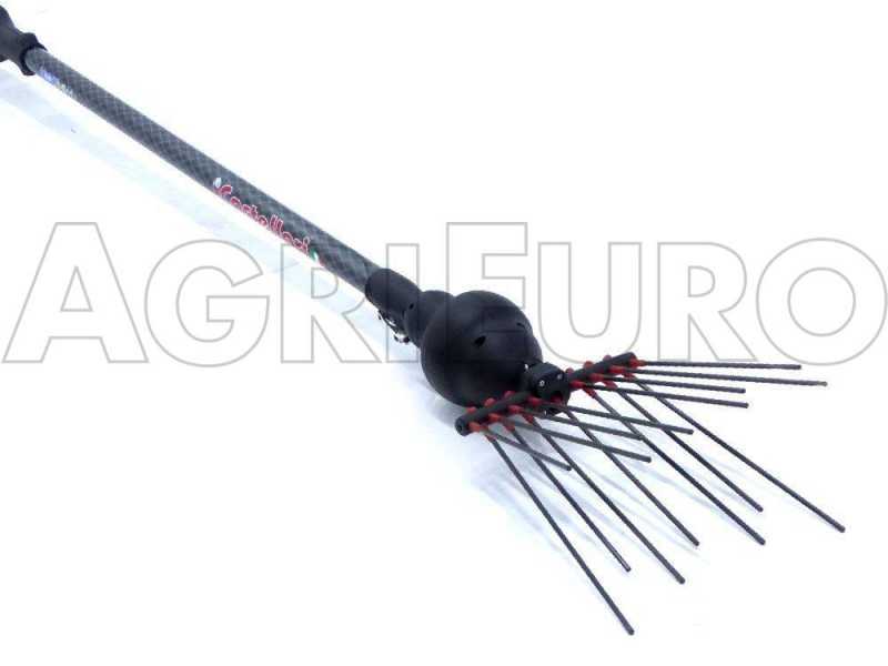Batteriebetriebener Olivenr&uuml;ttler Castellari Fenix 180/240  L V2- Schaft aus Kohlenstoff