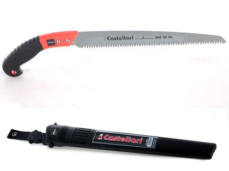 Batteriebetriebener Olivenr&uuml;ttler Castellari Fenix 180/240  L V2- Schaft aus Kohlenstoff