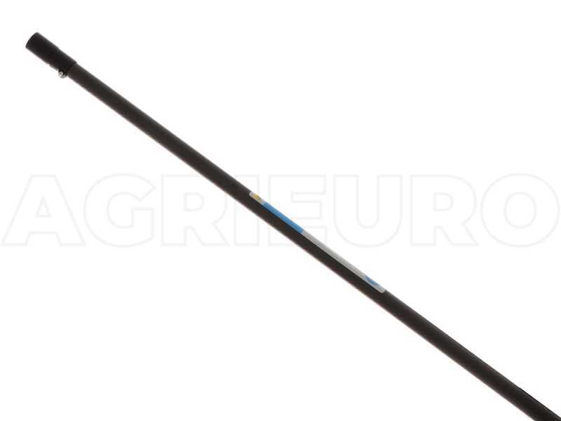 Pneumatischer fester Schaft ohne Griff 200 cm aus Karbonium - ultraleichter fester Schaft