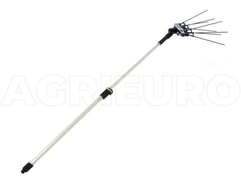 Pneumatischer Teleskopschaft aus Aluminium 140-250 cm - universeller Verl&auml;ngerungsschaft