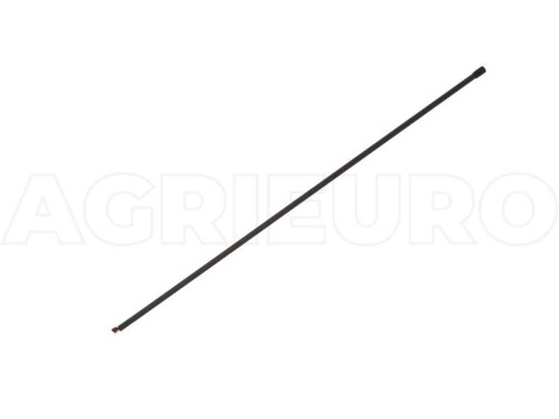Schwarzer Schaft f&uuml;r Olivenr&uuml;ttler mit Hahn - fest - aus Aluminium ExtraLight 150 cm