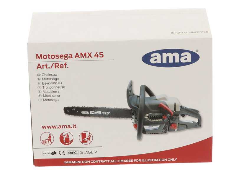 AMA AMX 45.18 - Benzin-Kettens&auml;ge - Schwert OREGON 45 cm