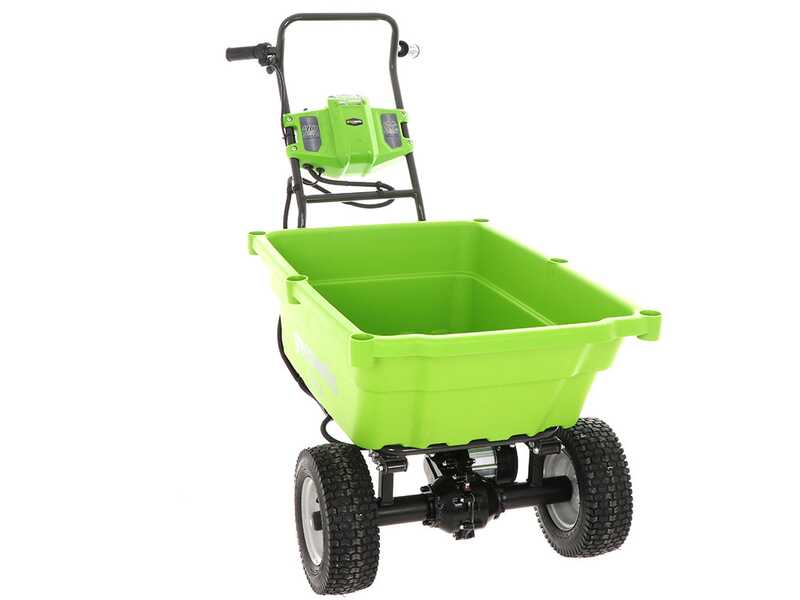 Greenworks G40GC Garden Cart 40V - Akku Schubkarre - Motorschubkarre - 1 Akku 4Ah/40V