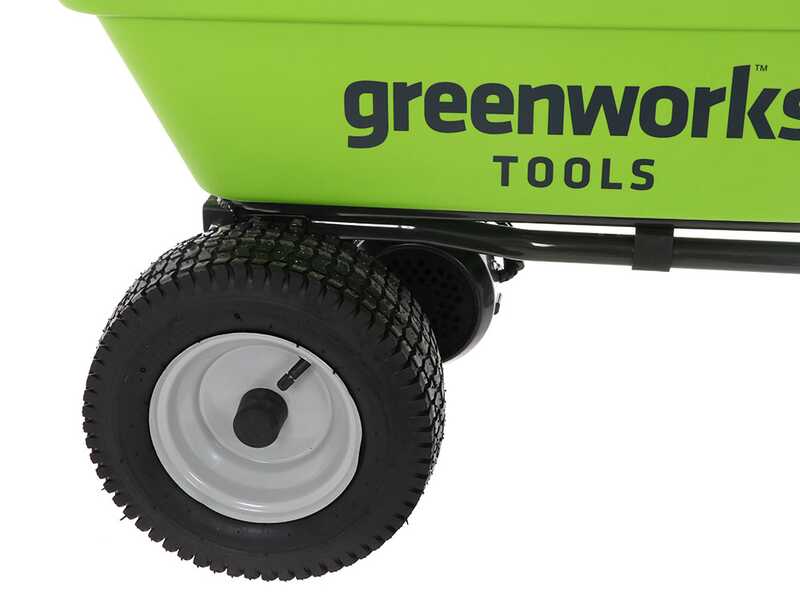 Greenworks G40GC Garden Cart 40V - Akku Schubkarre - Motorschubkarre - 1 Akku 4Ah/40V