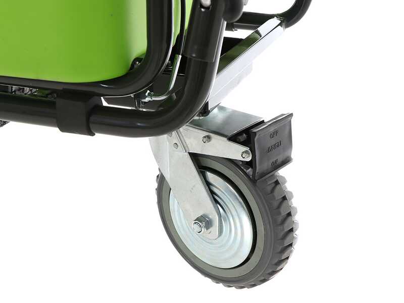 Greenworks G40GC Garden Cart 40V - Akku Schubkarre - Motorschubkarre - 1 Akku 4Ah/40V