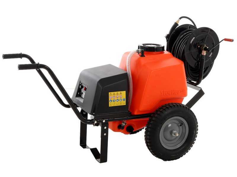 Karrenspritze mit Akku Stocker 12V, 60 L - Elektrische Karrenspritze
