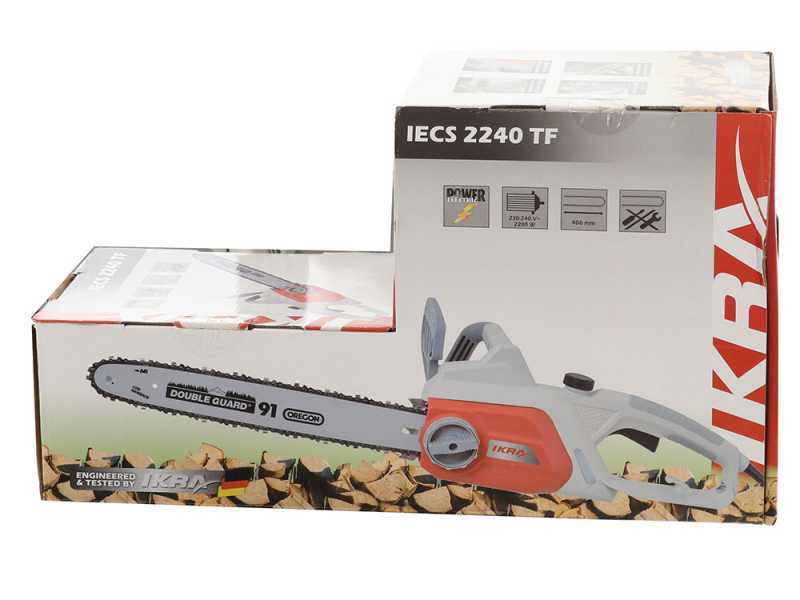 IKRA IECS 2240 TF - Elektro Kettens&auml;ge - Schwert cm 40