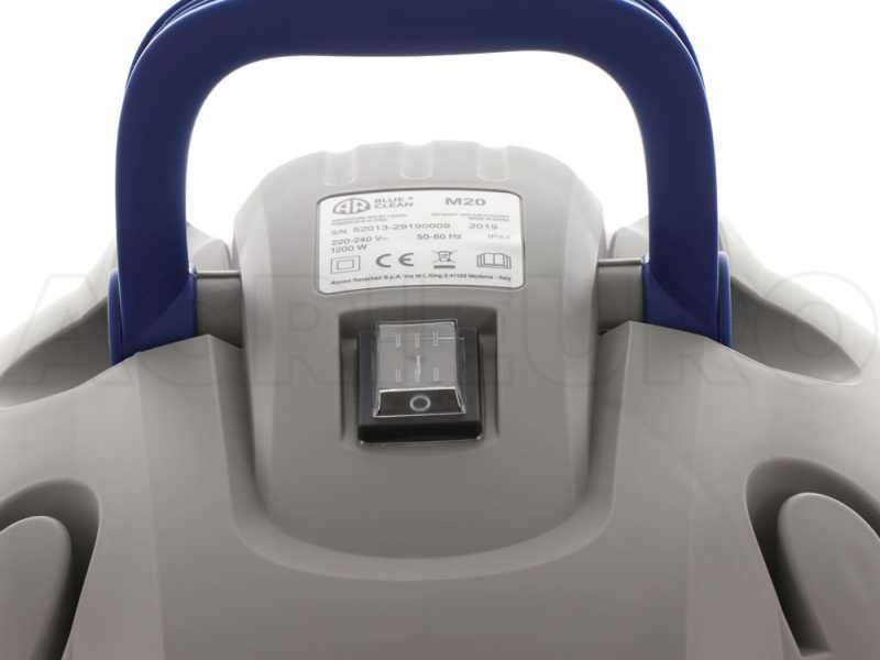 Mehrzweck-Staubsauger M20 (4 in 1)  Fl&uuml;ssigkeits- und Aschensauger, Blasfunktion
