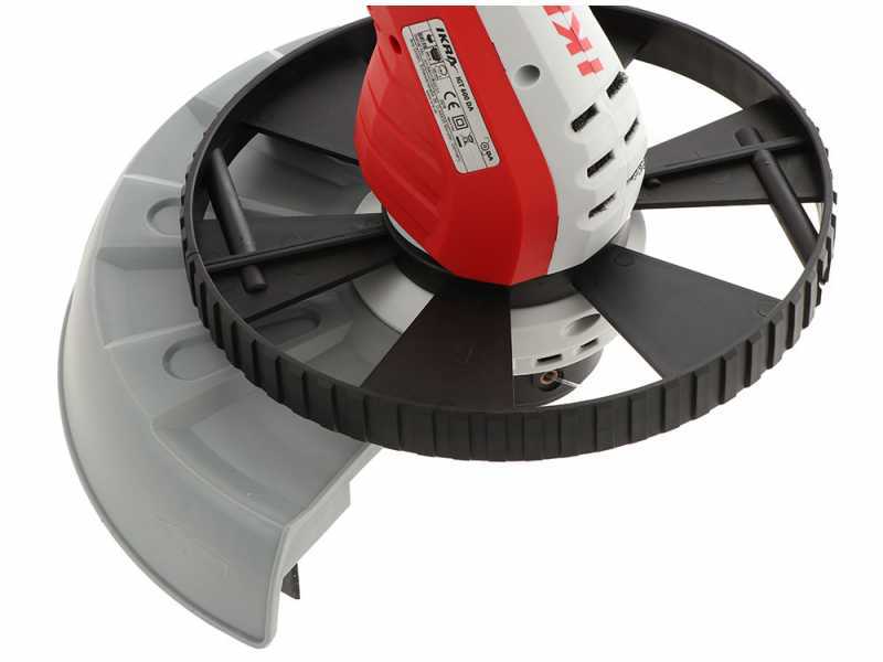 IKRA IGT 600 DA - Elektrischer Rasentrimmer - 600 Watt