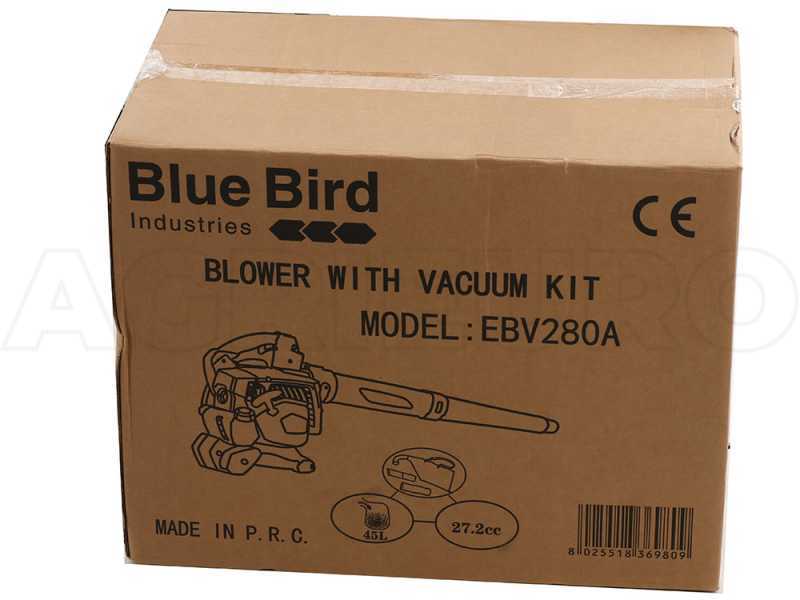 Laubbl&auml;ser Laubsauger Blue Bird EBV280BN 3 in 1, 2-Takt Motor 27.2 ccm
