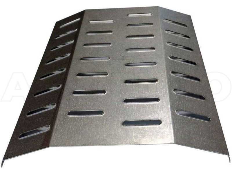 Zus&auml;tzlicher Gusseisen-Grillrost + W&auml;rmeverteiler ADELAIDE 3 PREMIUM