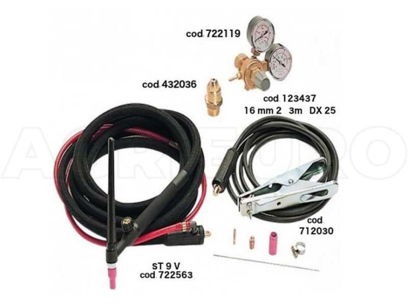 SCHWEI&szlig;KIT TIG Telwin 801097