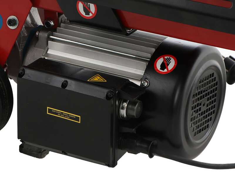 Blue Bird LS 65558 - Liegender Elektro-Holzspalter - 230V